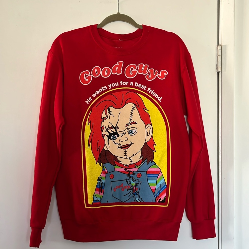 NWOT Chucky Good Guys Sweatshirt